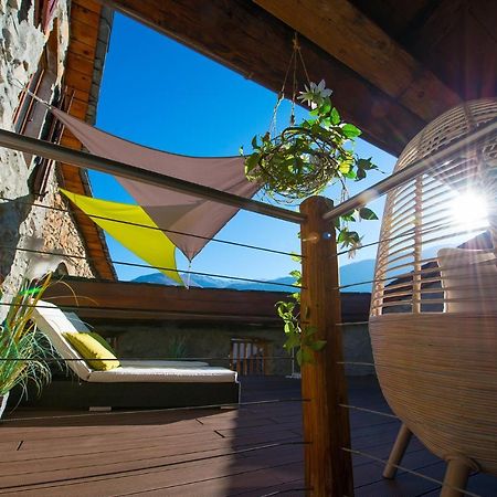Chez Constance Hotel Saillon Exterior foto