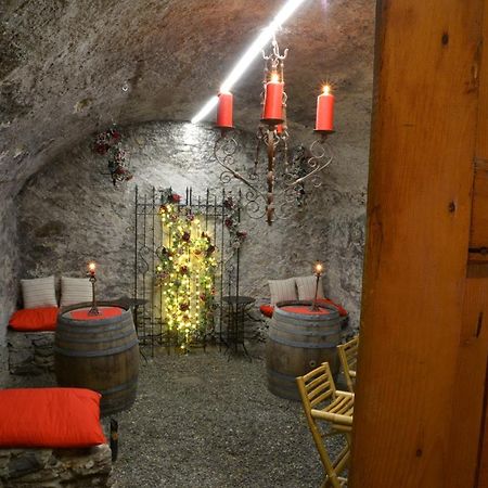 Chez Constance Hotel Saillon Exterior foto