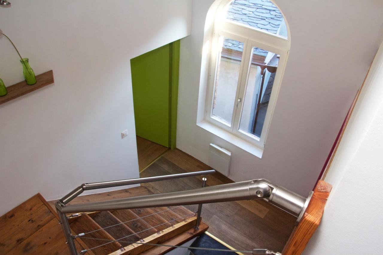 Chez Constance Hotel Saillon Exterior foto