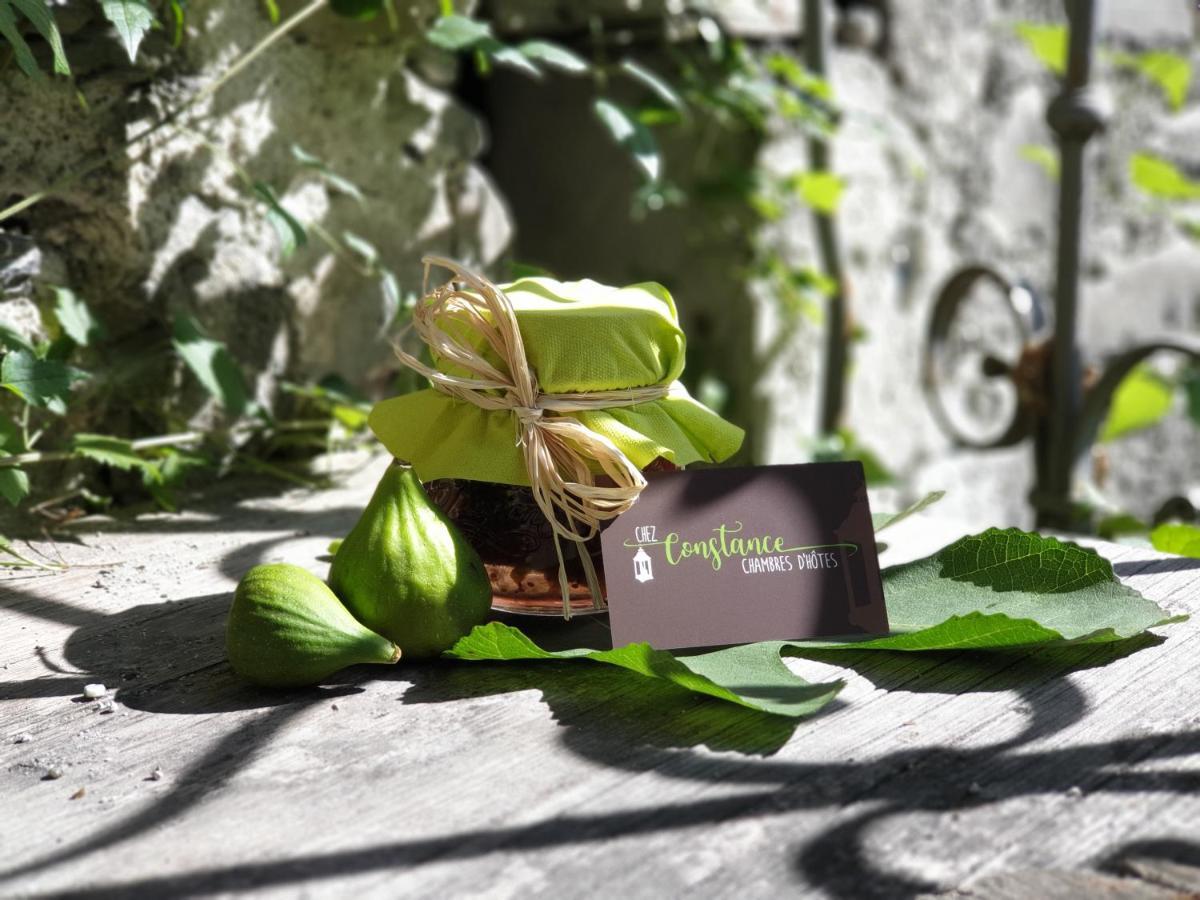 Chez Constance Hotel Saillon Exterior foto