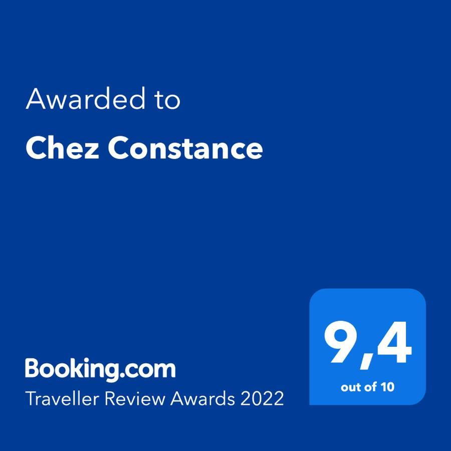 Chez Constance Hotel Saillon Exterior foto